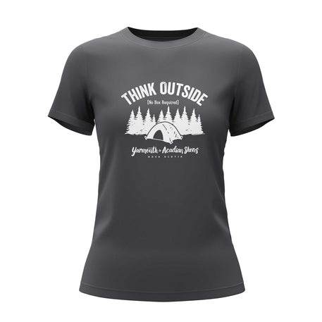 T-Shirt "Think Outside" pour dames