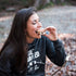 Sweat à capuche "Get Toasted