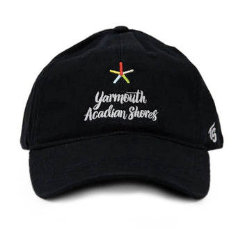 Casquette de baseball des Côtes acadiennes et de Yarmouth