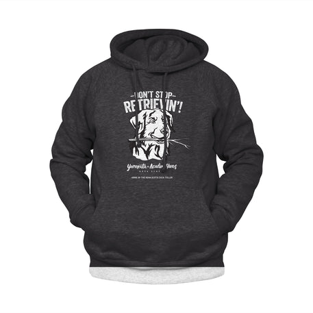 Don't Stop Retrievin' Hoodie