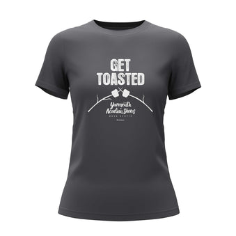 T-shirt "Get Toasted" pour femmes
