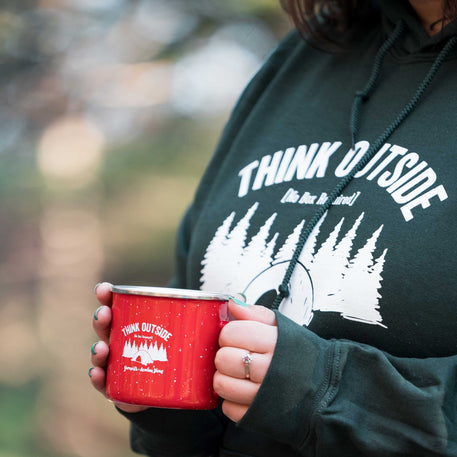 Think Outside Hoodie